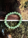 Plain Jade - Natural Green Jade