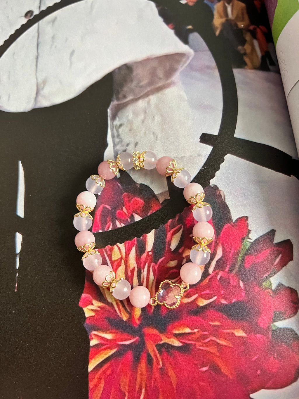 Mauve Muse - Violet Chalcedony and Kunzite