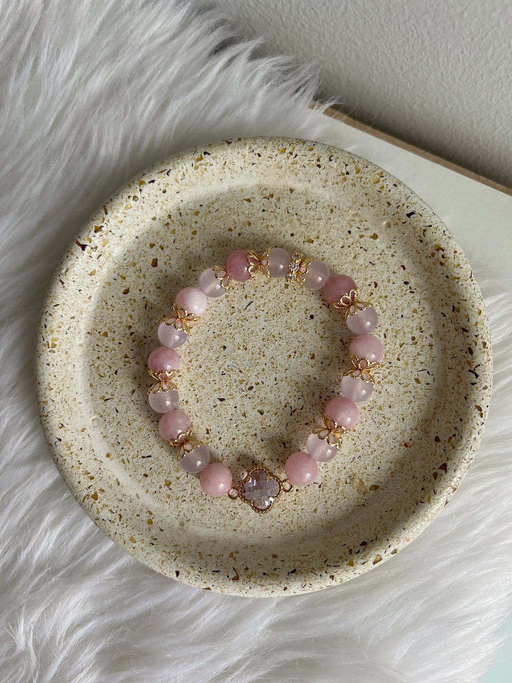 Mauve Muse - Violet Chalcedony and Kunzite