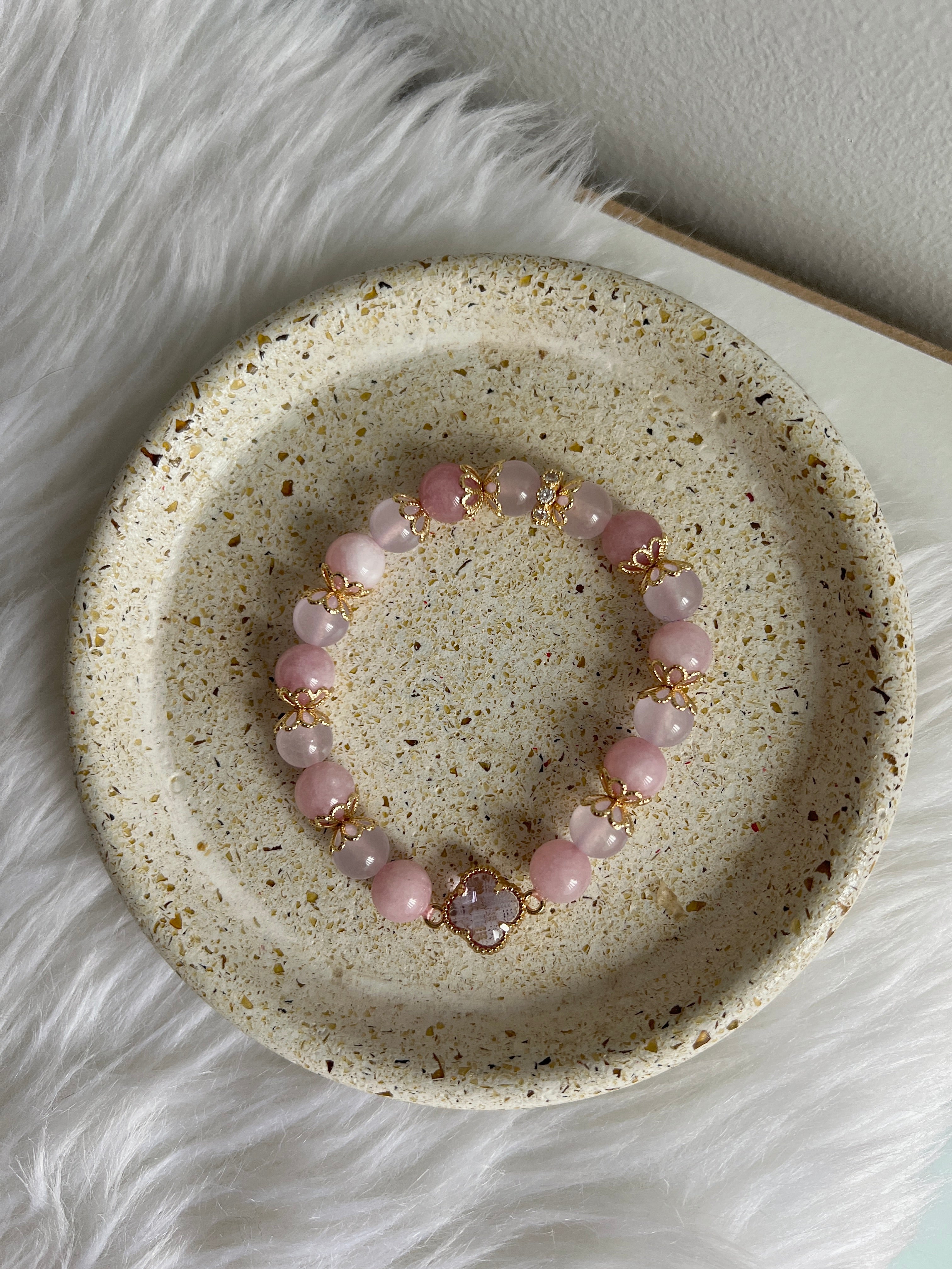 Mauve Muse - Violet Chalcedony and Kunzite