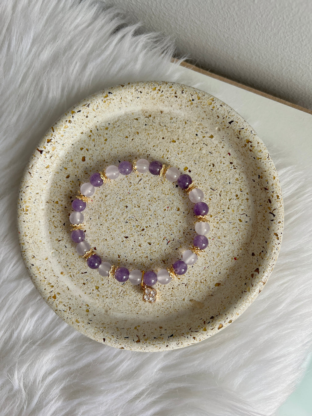 Violet Muse - Amethyst and Violet Chalcedony