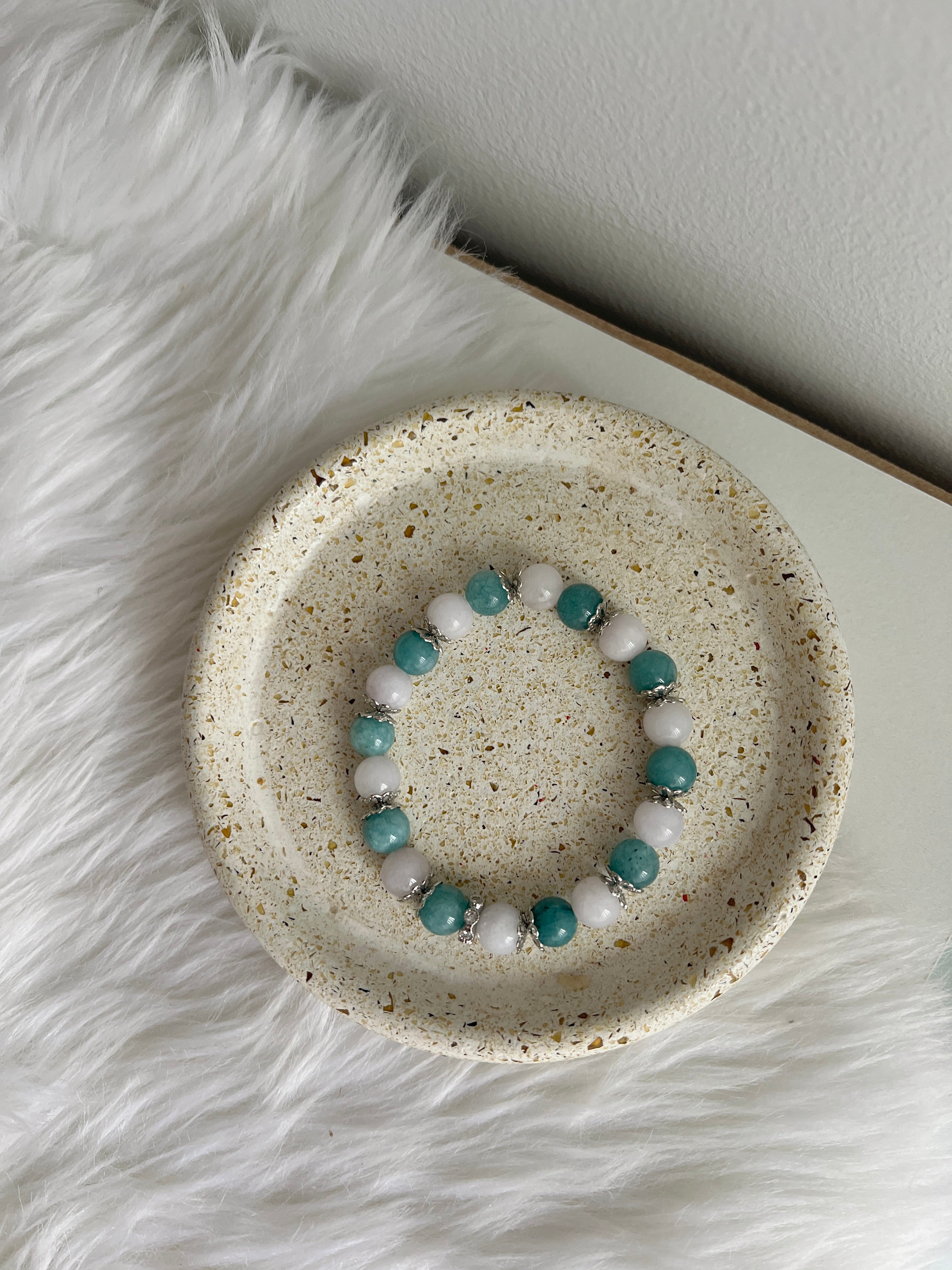 Blue Current - Turquioise and Aquamarine