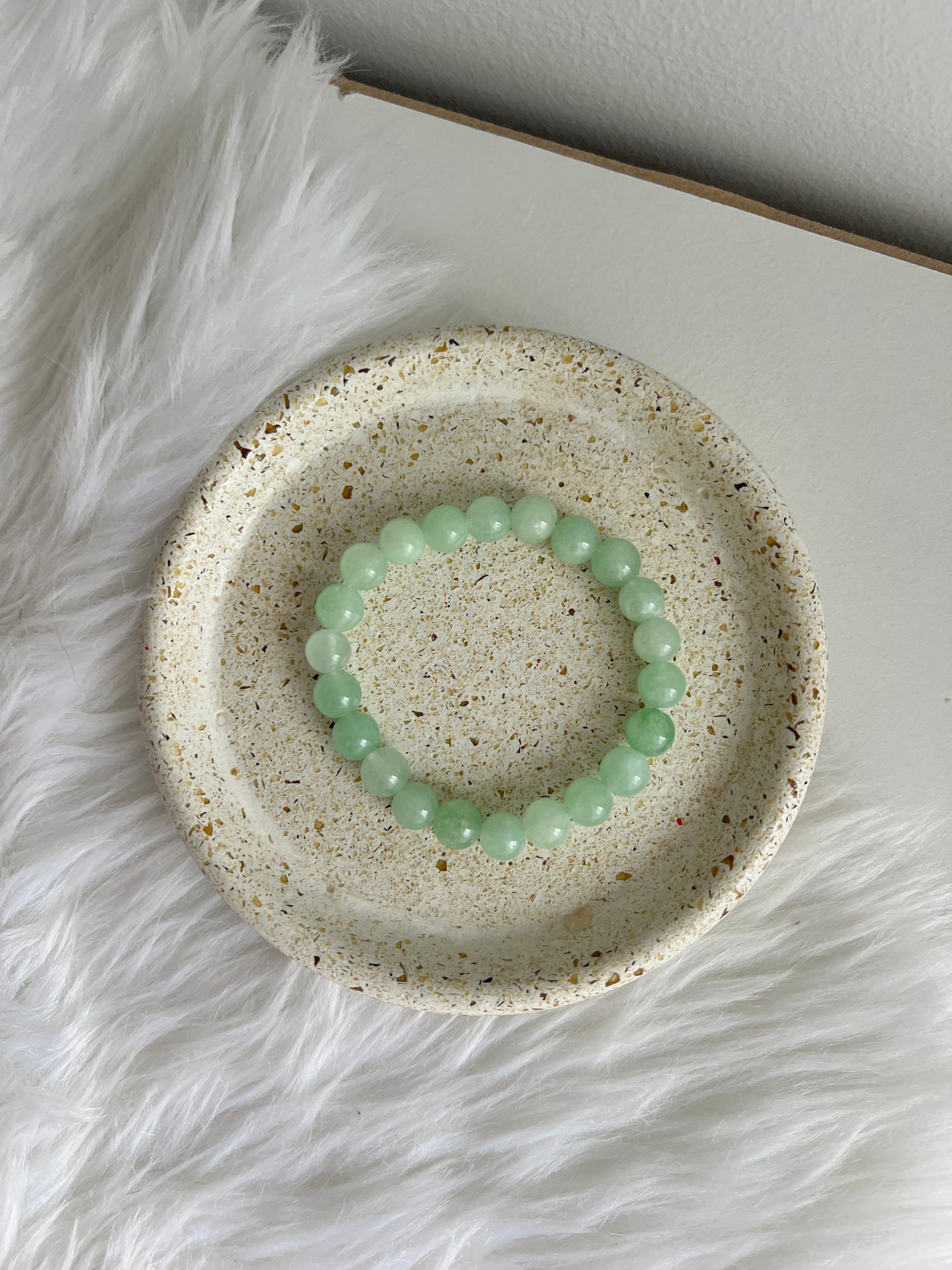 Plain Jade - Natural Green Jade