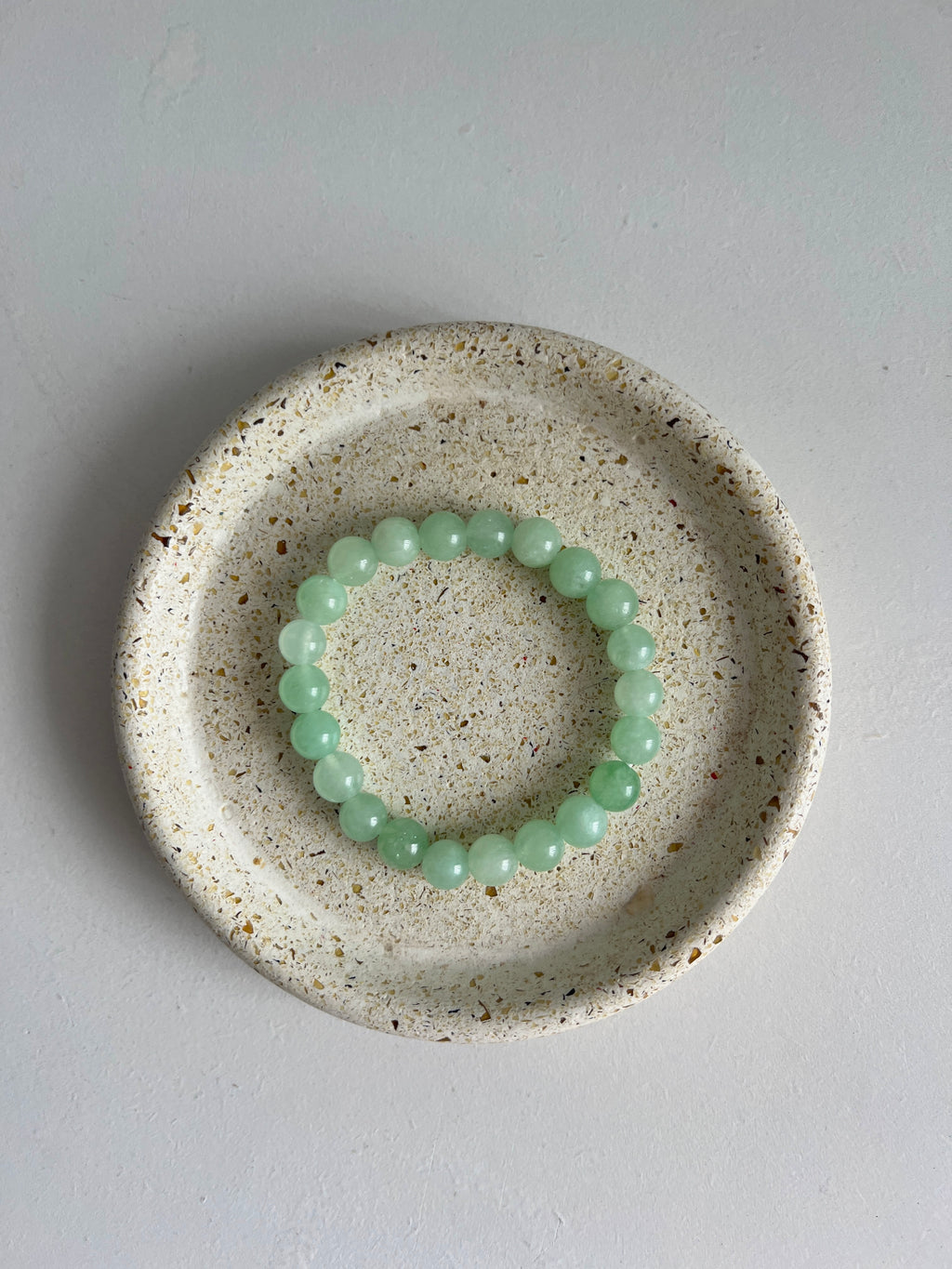 Plain Jade - Natural Green Jade