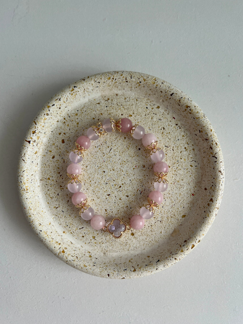 Mauve Muse - Violet Chalcedony and Kunzite