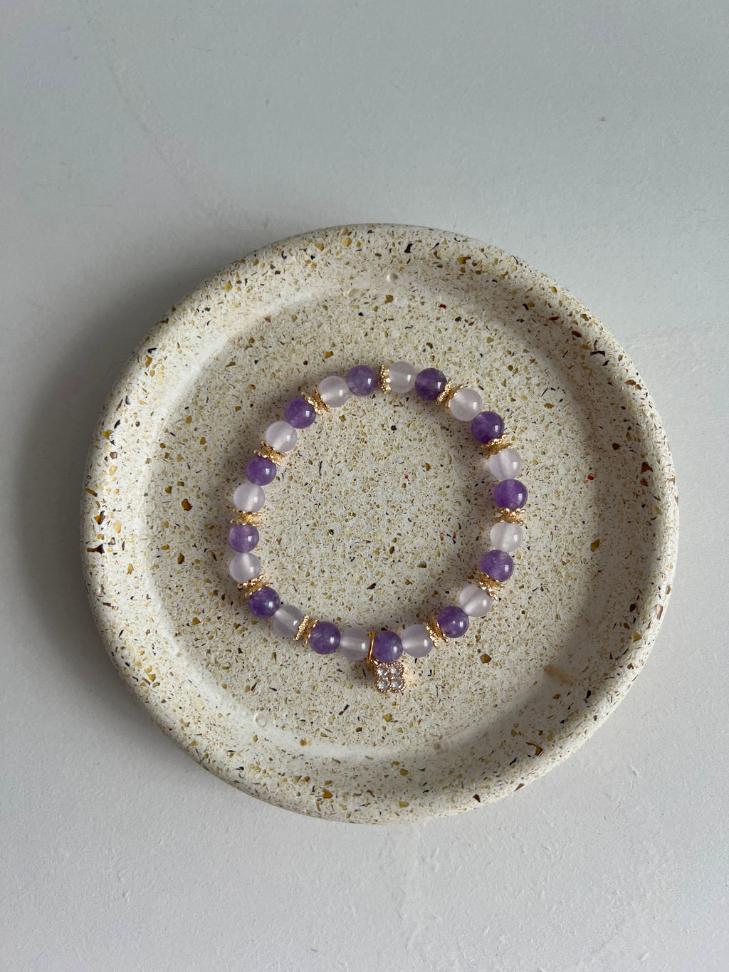 Violet Muse - Amethyst and Violet Chalcedony