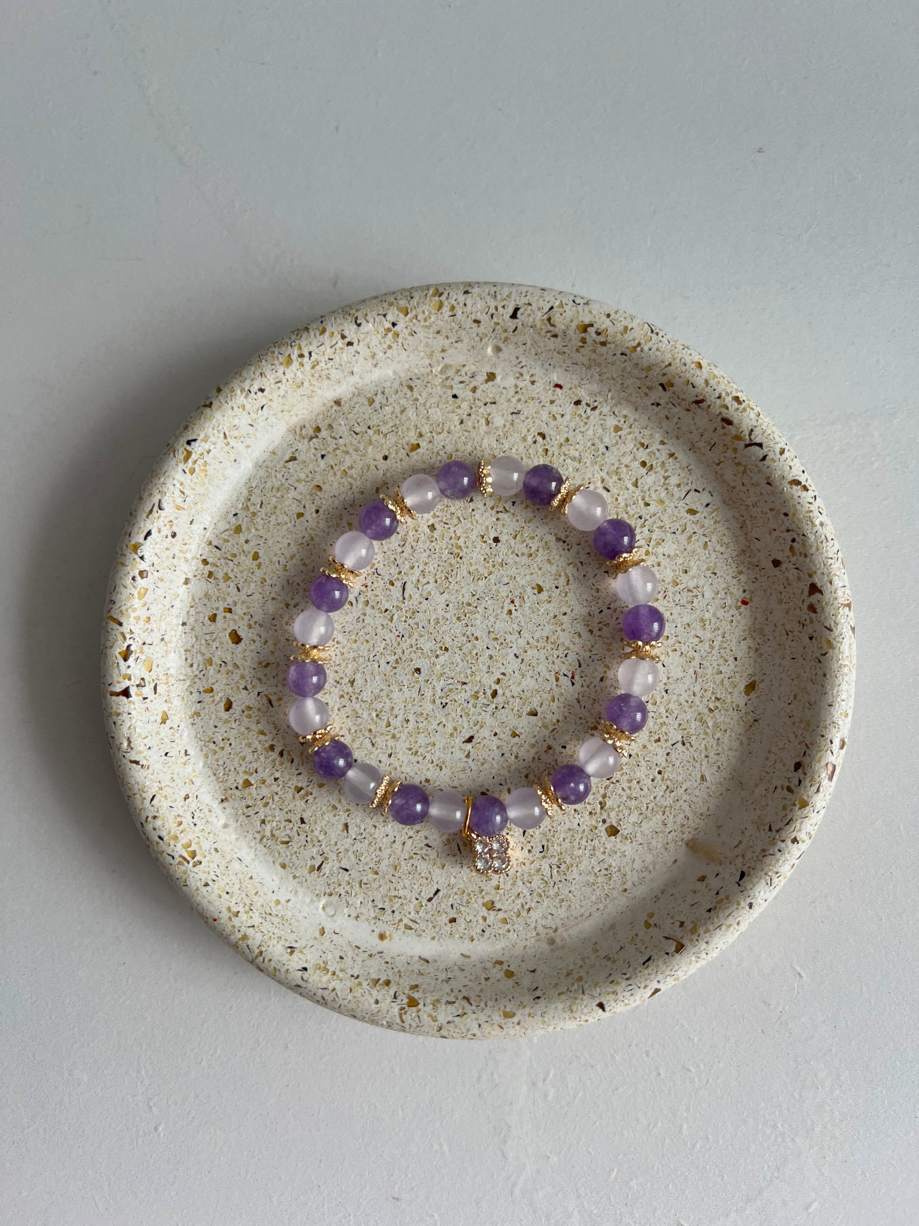 Violet Muse - Amethyst and Violet Chalcedony