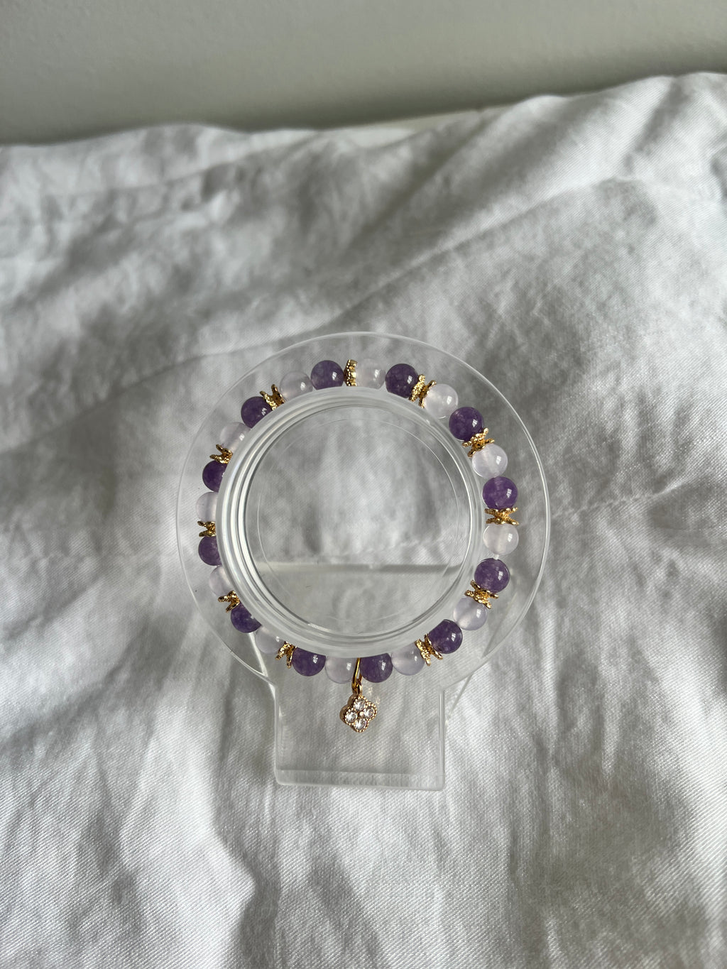 Violet Muse - Amethyst and Violet Chalcedony