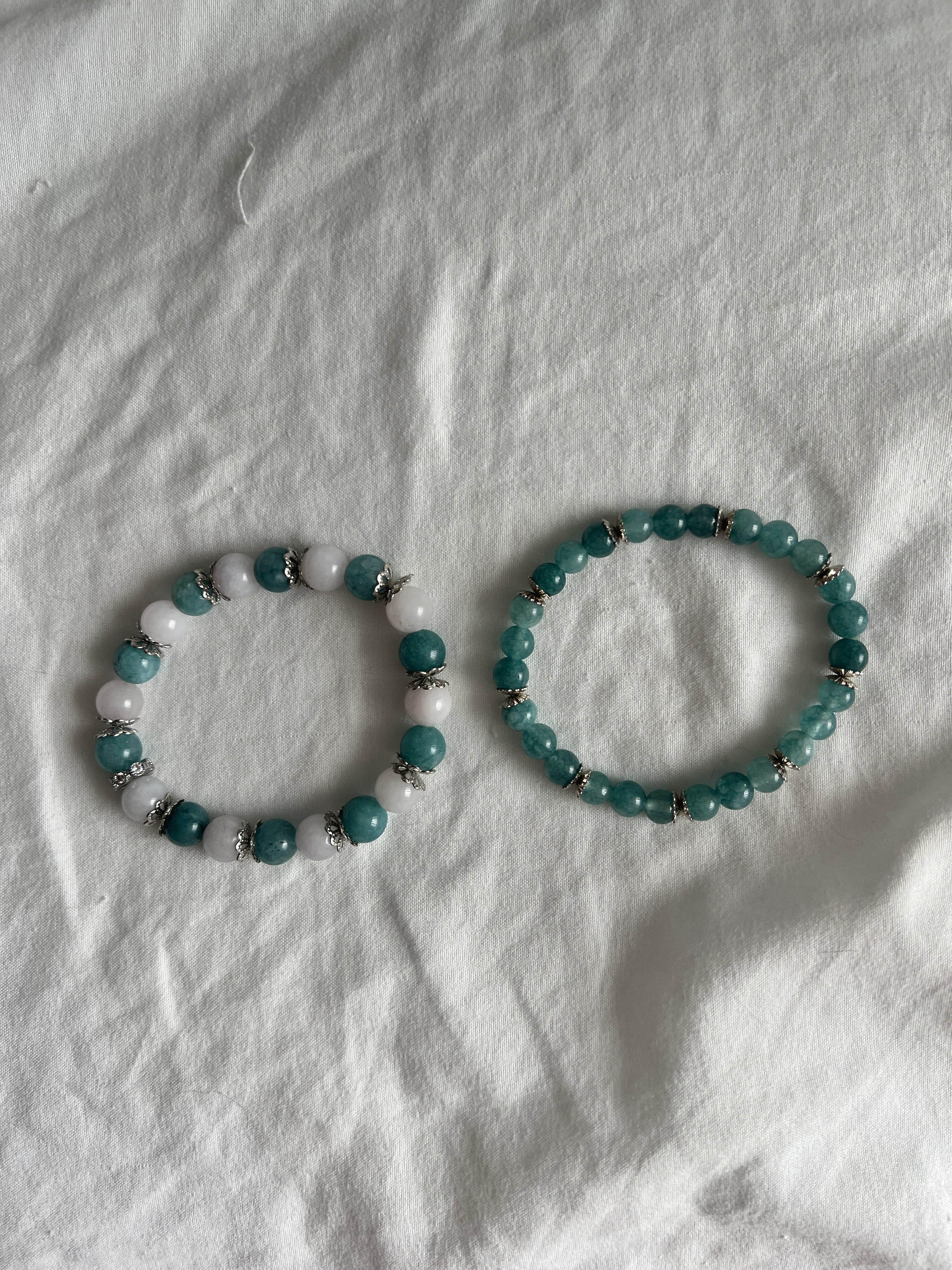 Blue Current - Turquioise and Aquamarine