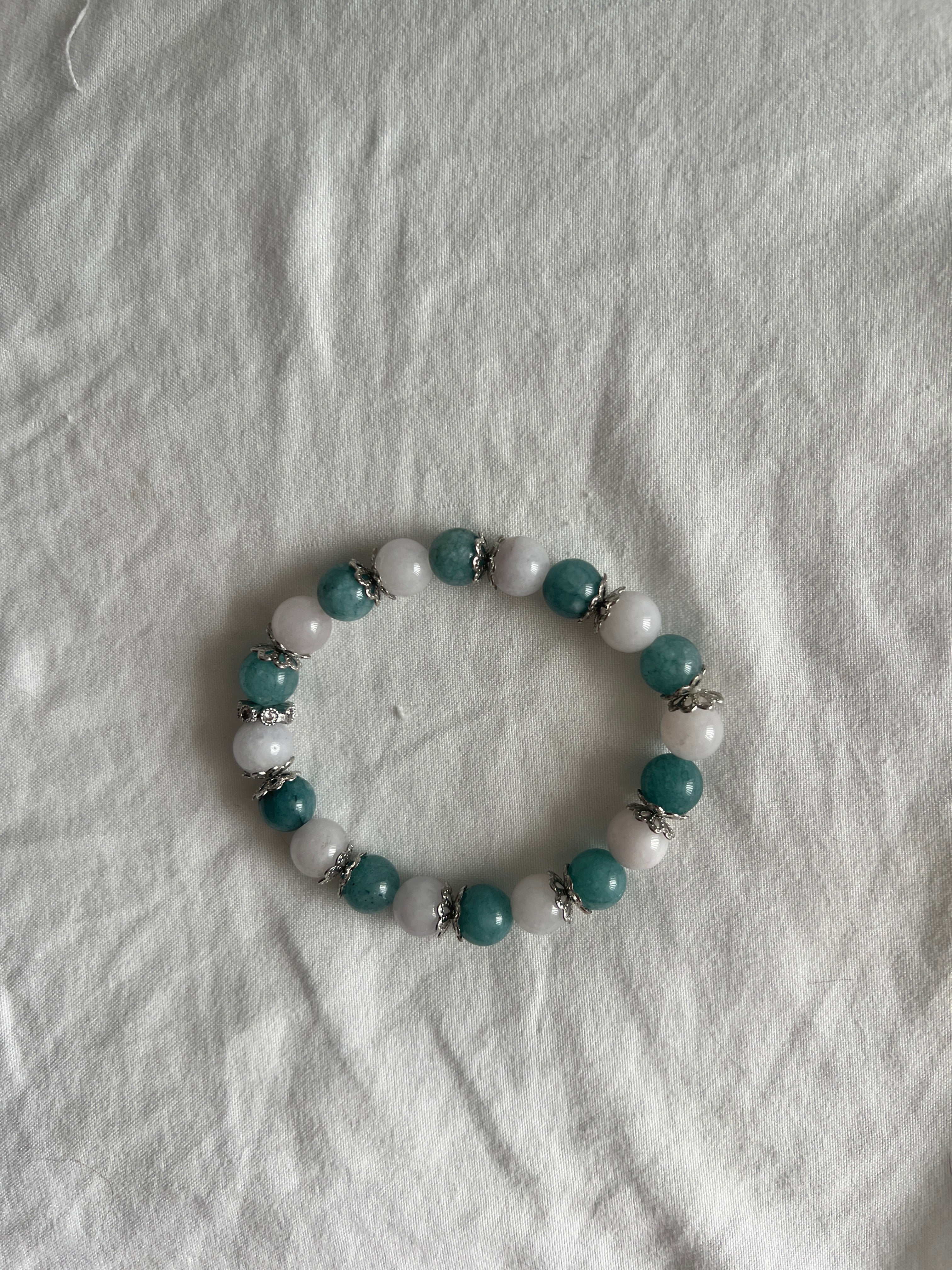 Blue Current - Turquioise and Aquamarine