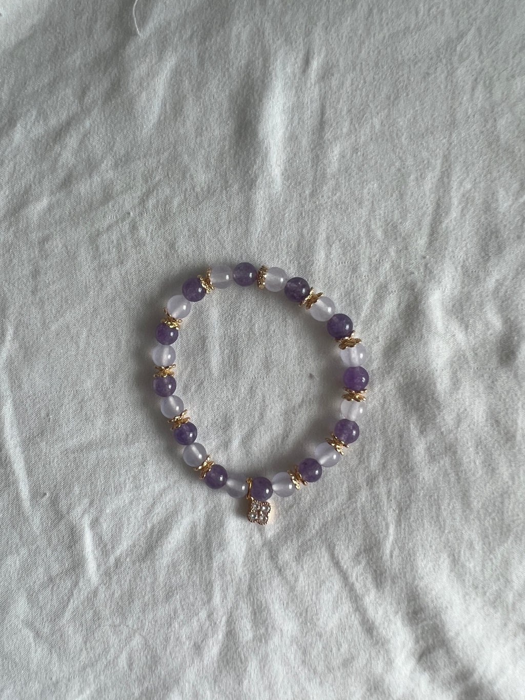 Violet Muse - Amethyst and Violet Chalcedony