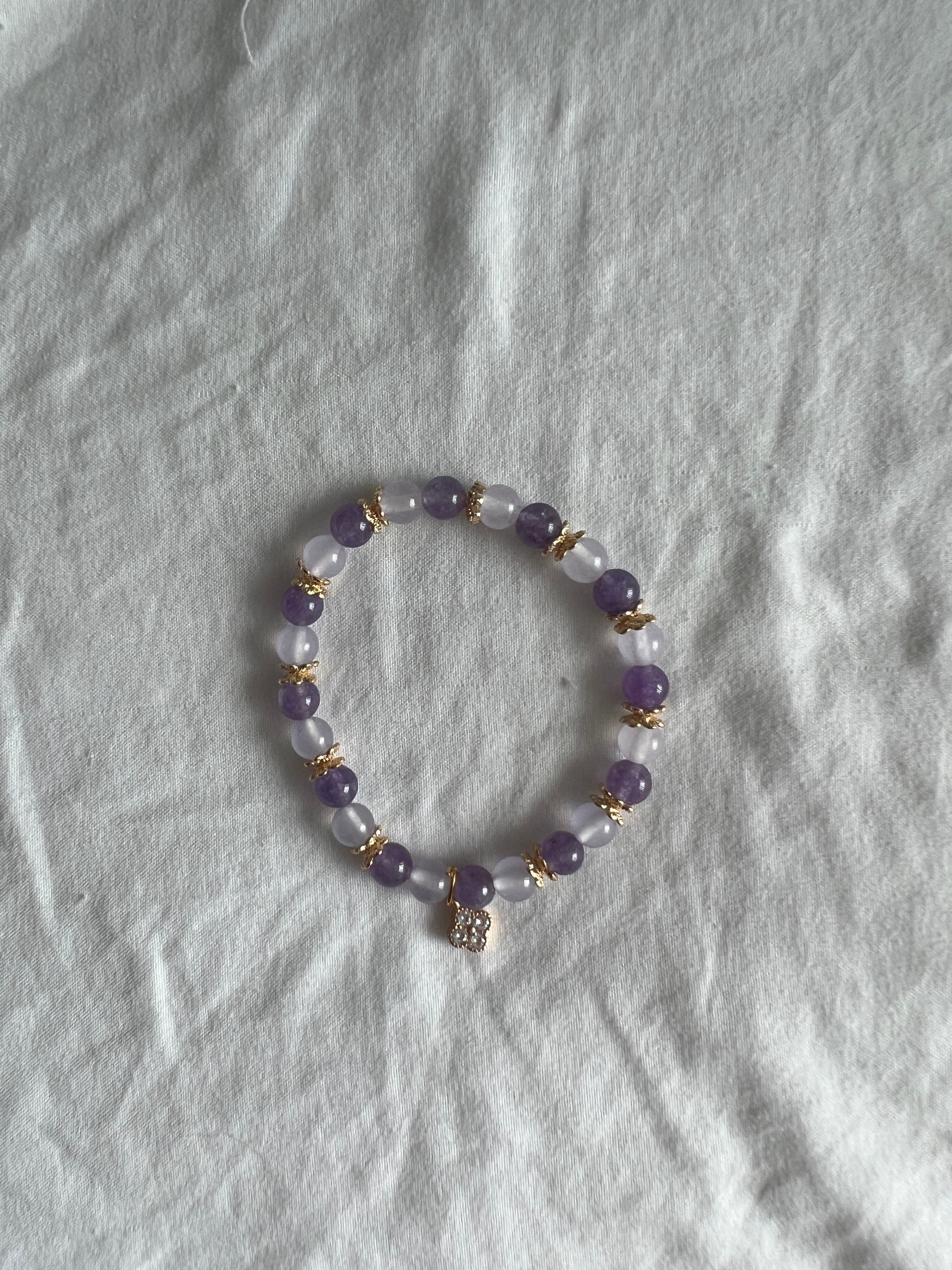 Violet Muse - Amethyst and Violet Chalcedony